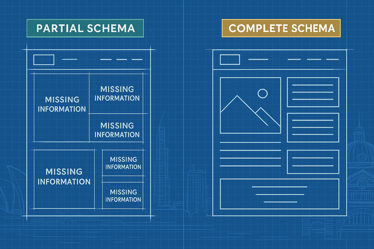 EU SEO Strategy: Why Complete Schema Implementation Is Essential for Local Visibility